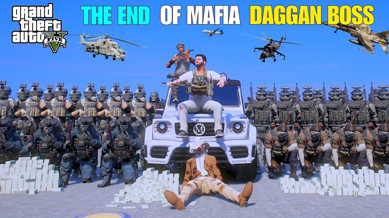 MICHAEL KILLED DAGGAN BOSS !! GTA5 GAMEPLAY CINEMATIC @TECNOGAMERZ