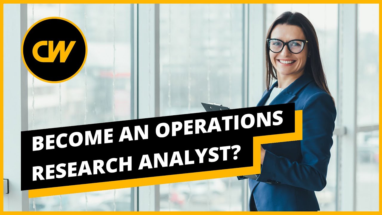 Become an Operations Research Analyst in 2021? Salary, Jobs, Education