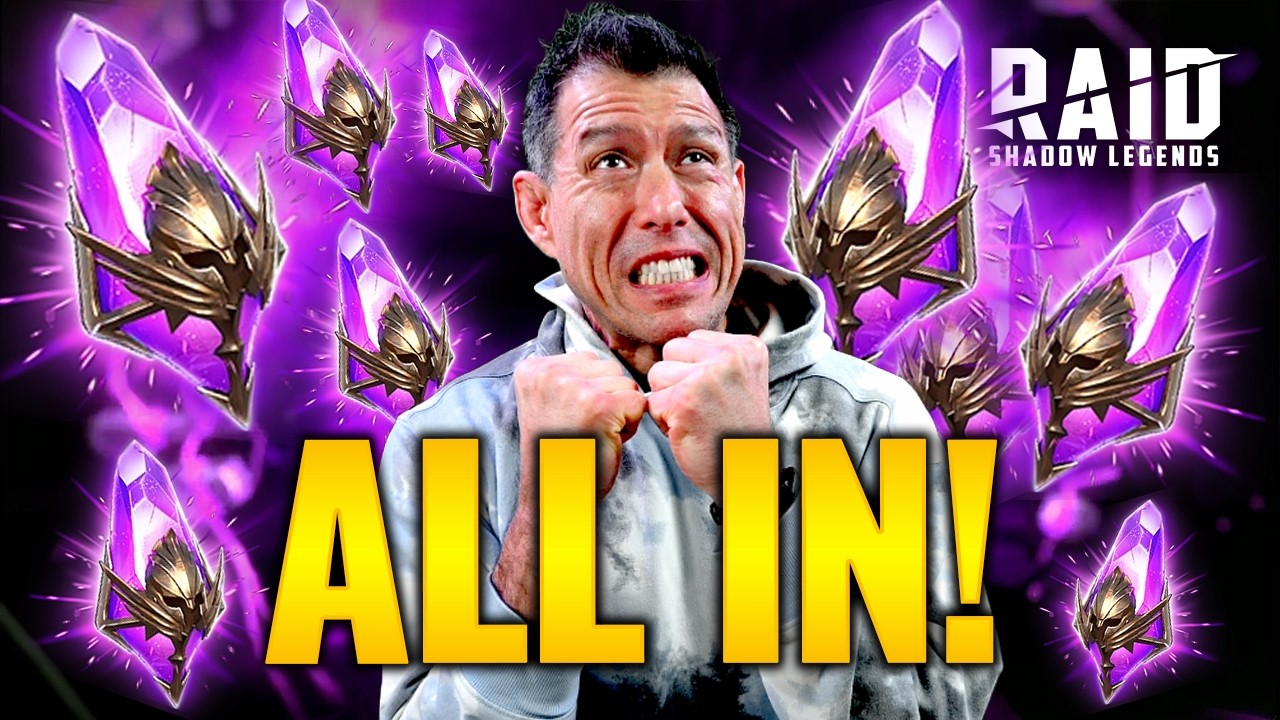 I OPENED ALL MY VOID SHARDS FOR BAYEK! I Got This Instead! | RAID: Shadow Legends