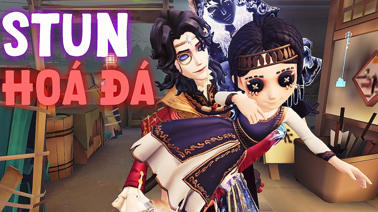 Bully Bị Stun Và Hoá Đá | Nghệ Sĩ Tượng Sáp | Identity V | Hoan 801