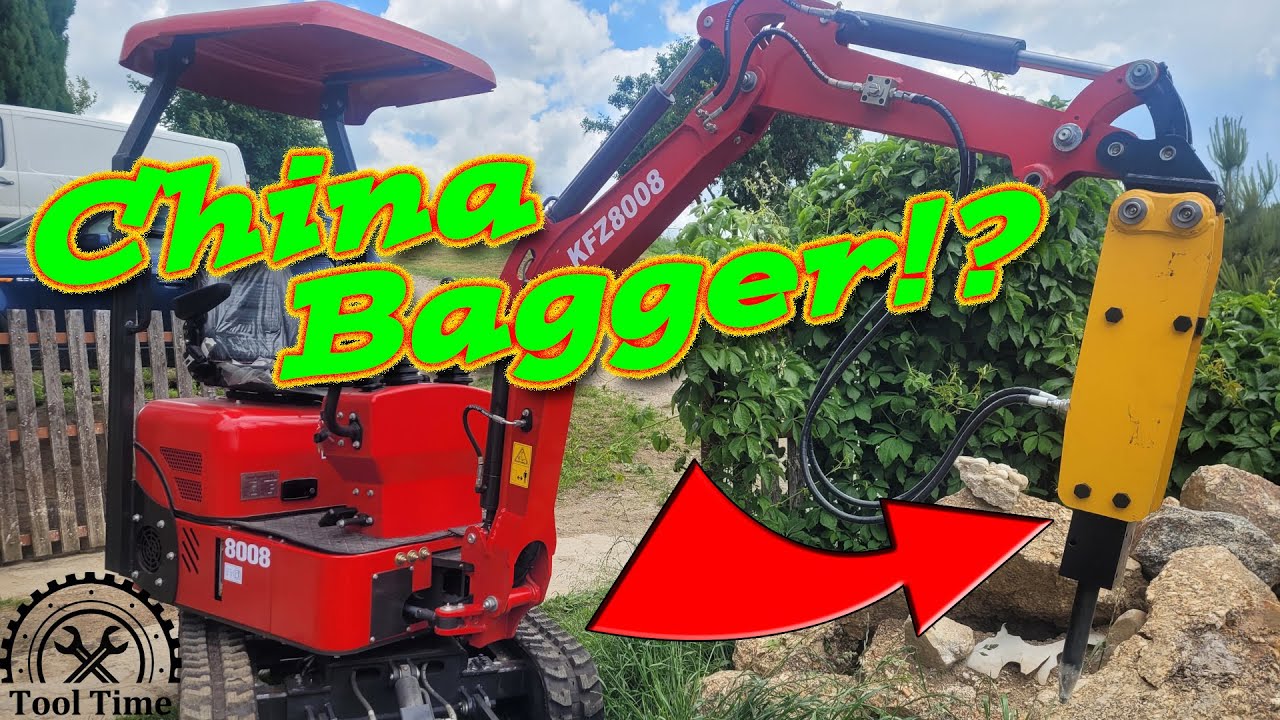 Best China mini excavator with hydraulic hammer?! What do you have to look out for, does it all w...