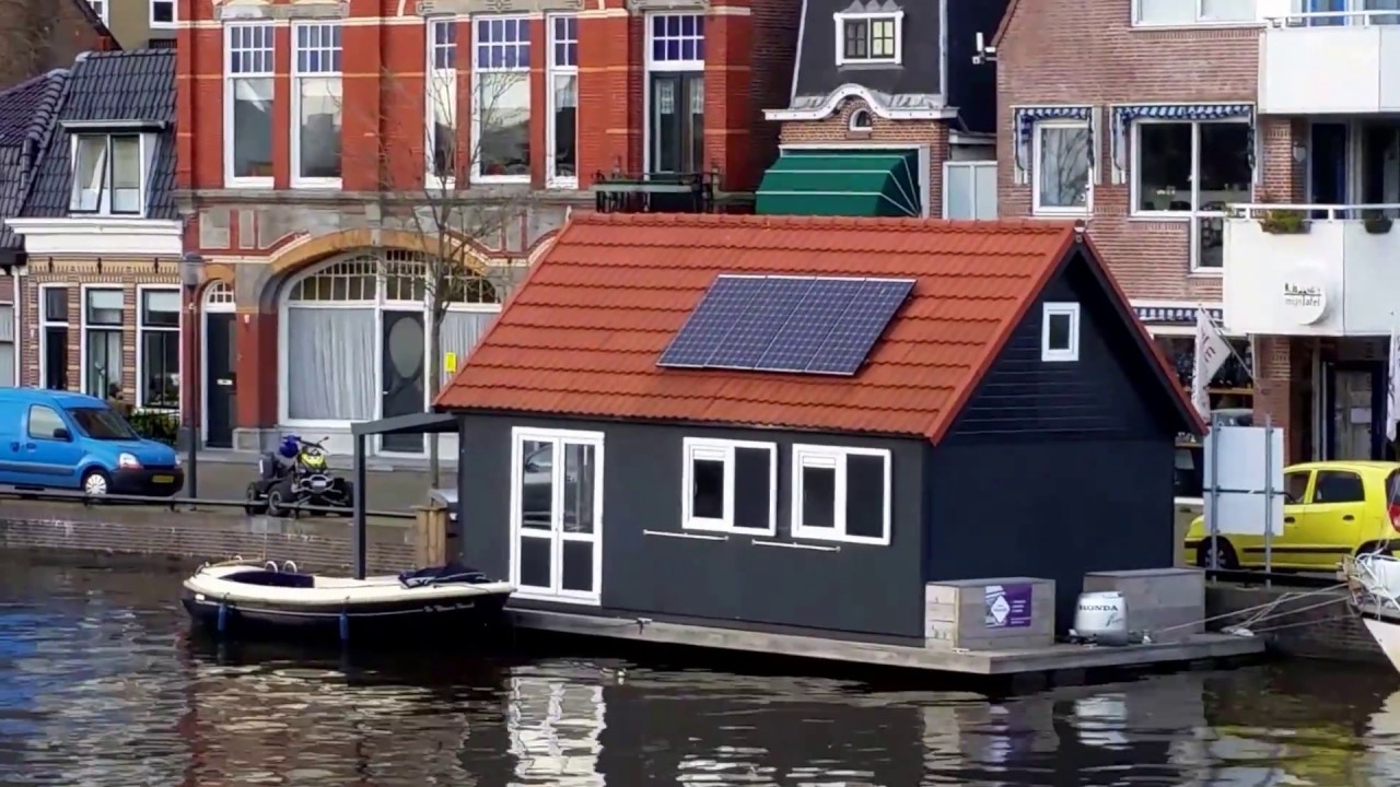 Tiny house Sneek the Netherland.