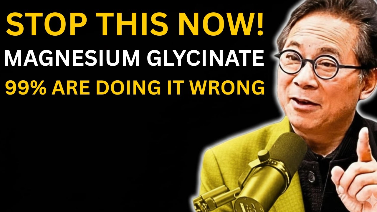 Alert! The Biggest Magnesium Glycinate Mistakes 99% of People Make — Stop It Now! | Senior Health