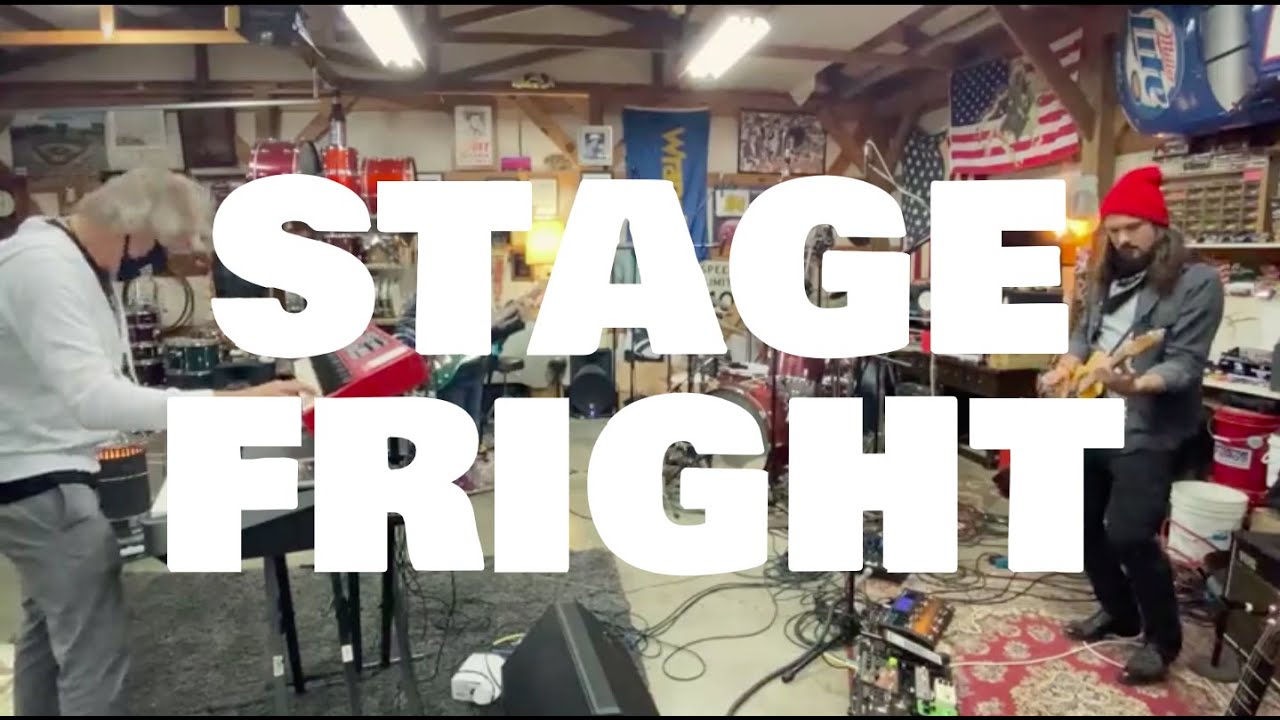 Alex Kramer & Friends - Stage Fright | The Band Cover
