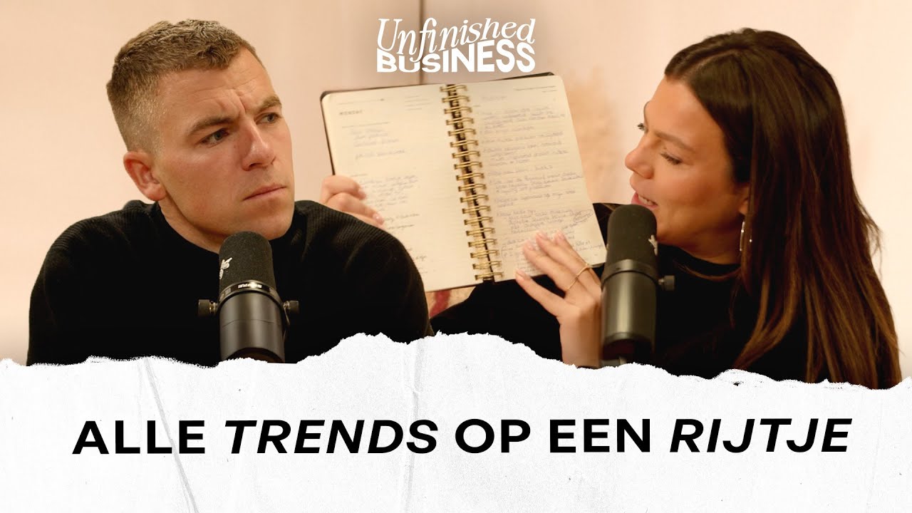 OP DE BLAREN ZITTEN NA BLACK WEEK