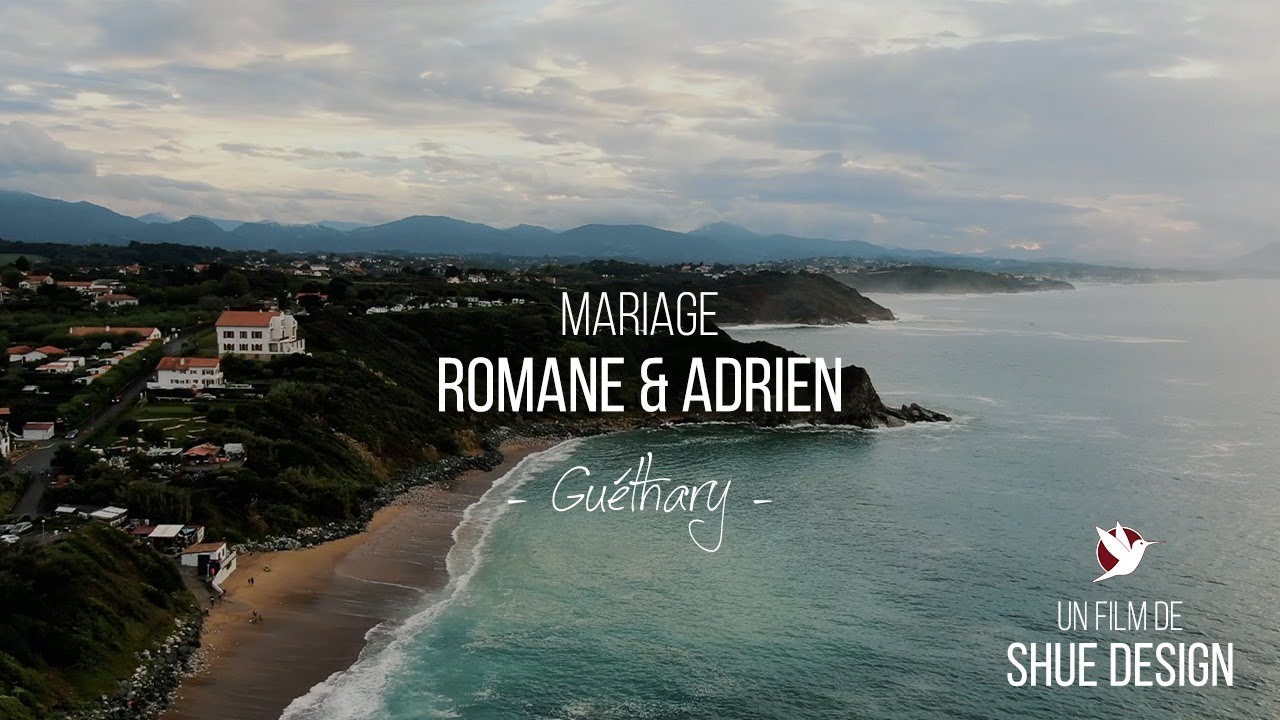 Mariage de Romane & Adrien, à Guéthary, Pays Basque.