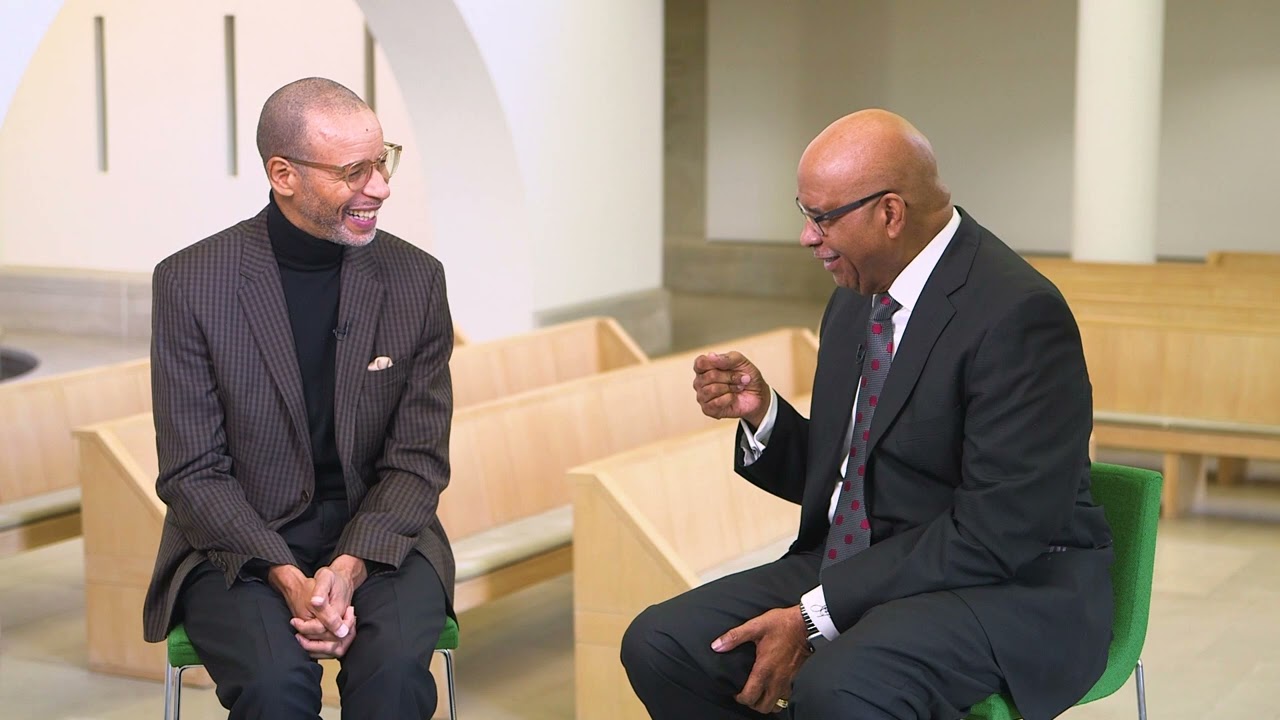 A Conversation with Rev.  Dr.  James C. Perkins hosted by Dr  Frank A  Thomas
