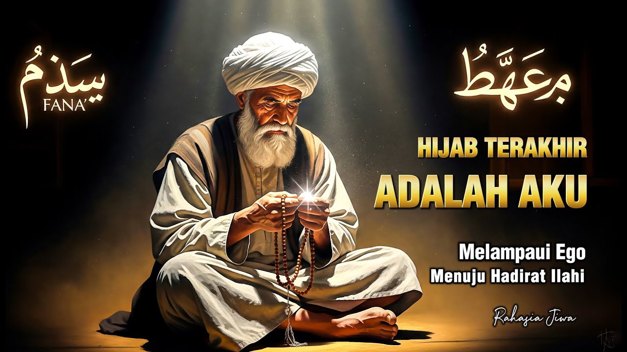 HIJAB TERAKHIR ADALAH AKU✨ MELAMPAUI EGO MENUJU HADIRAT ILAHI | SIAPKAH ANDA MELAMPAUI 