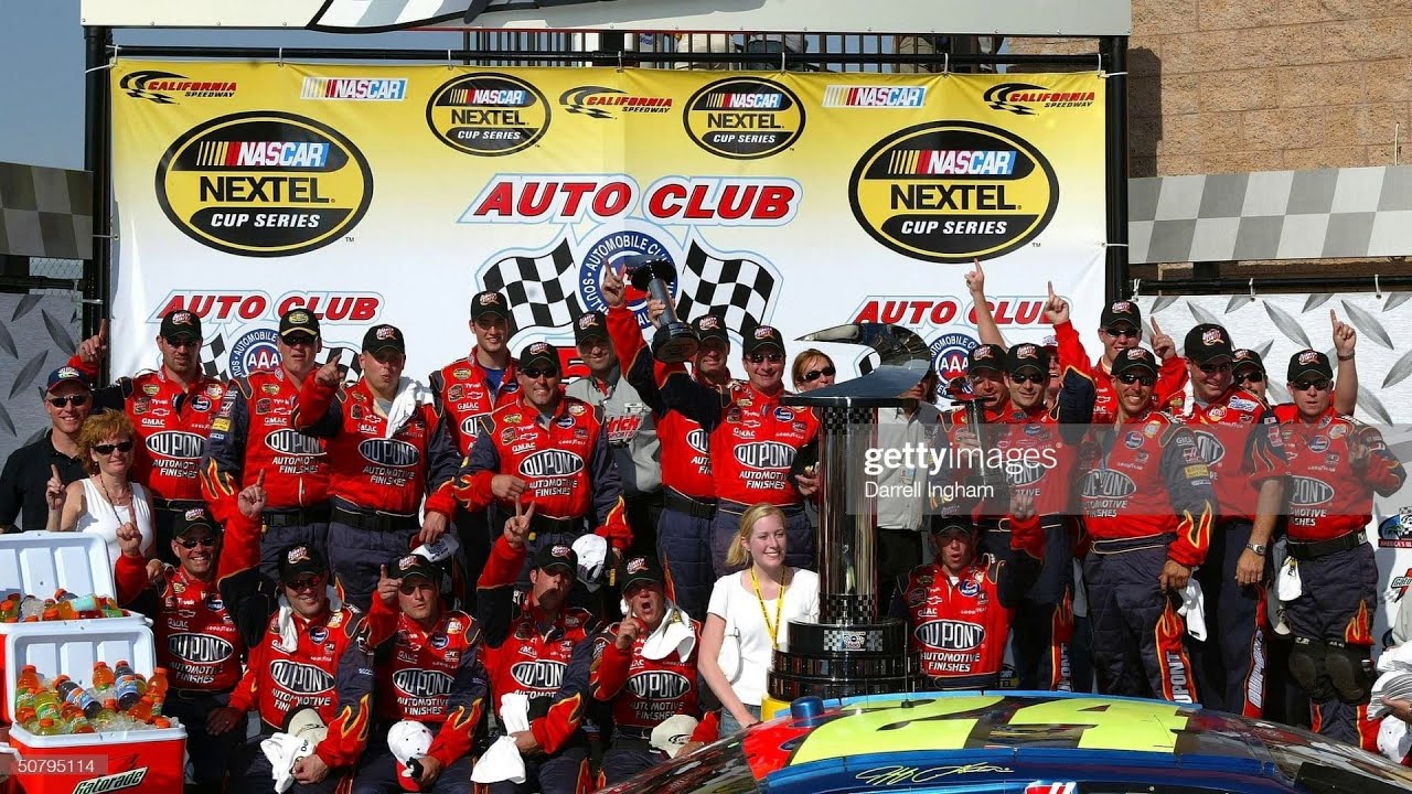 Jeff Gordon Career Win #66 2004 Auto Club 500 [Finish]