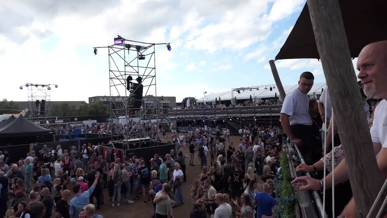 Vandaag ben ik naar oranjerock geweest 2025 VLOG#303