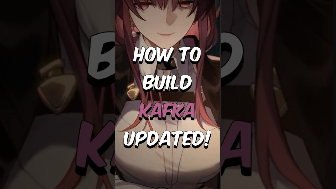 Kafka Build Guide | Honkai: Star Rail #honkaistarrail #hoyoverse #guide #anime #gaming #hoyocreators