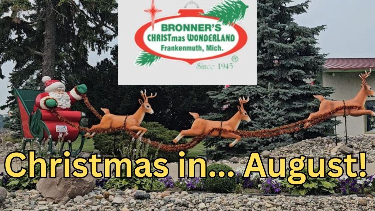 Bronner's Christmas Wonderland 2025/World's Largest Christmas Store