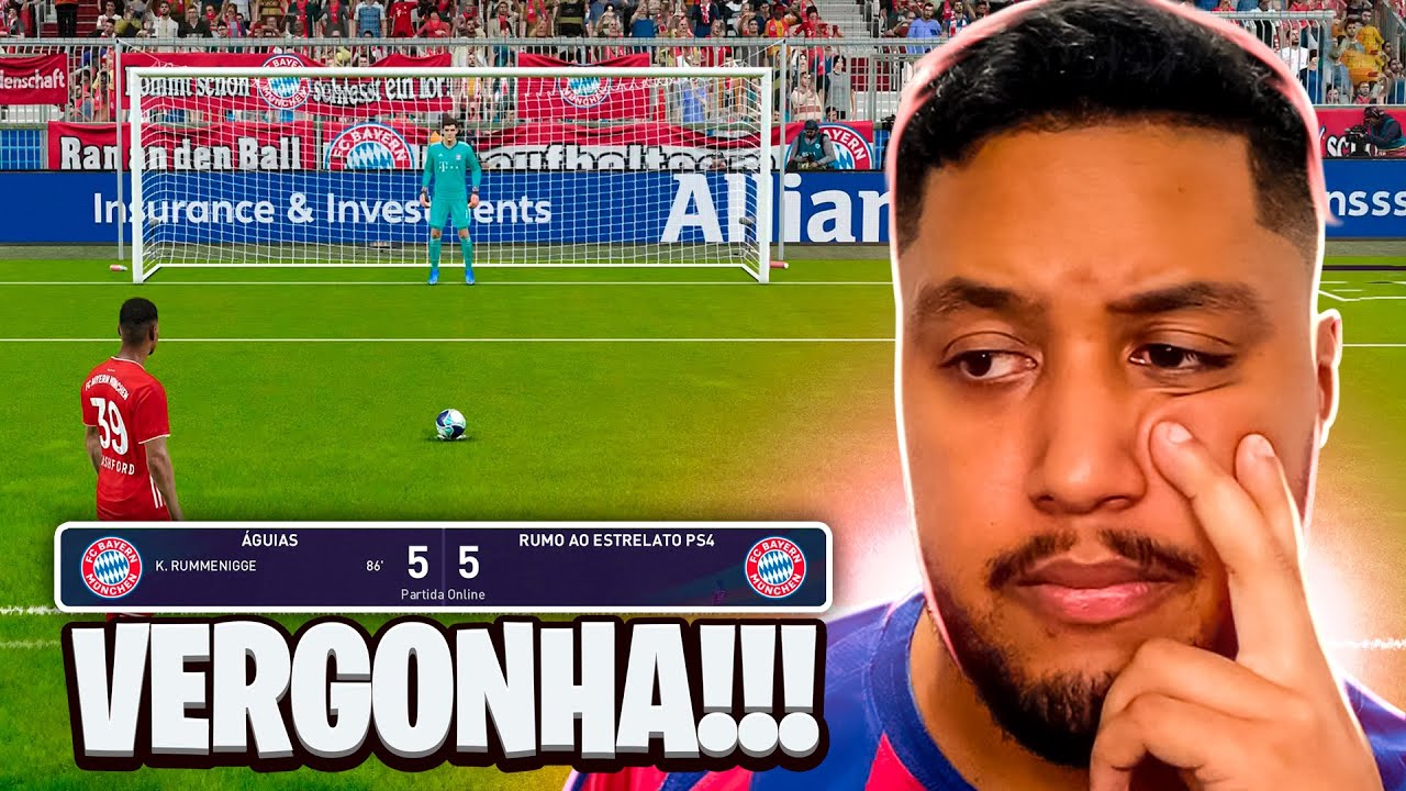 QUE LOUCURA FOI ESSA QUE EU DEIXEI ACONTECER !!! - PES 2021 myClub