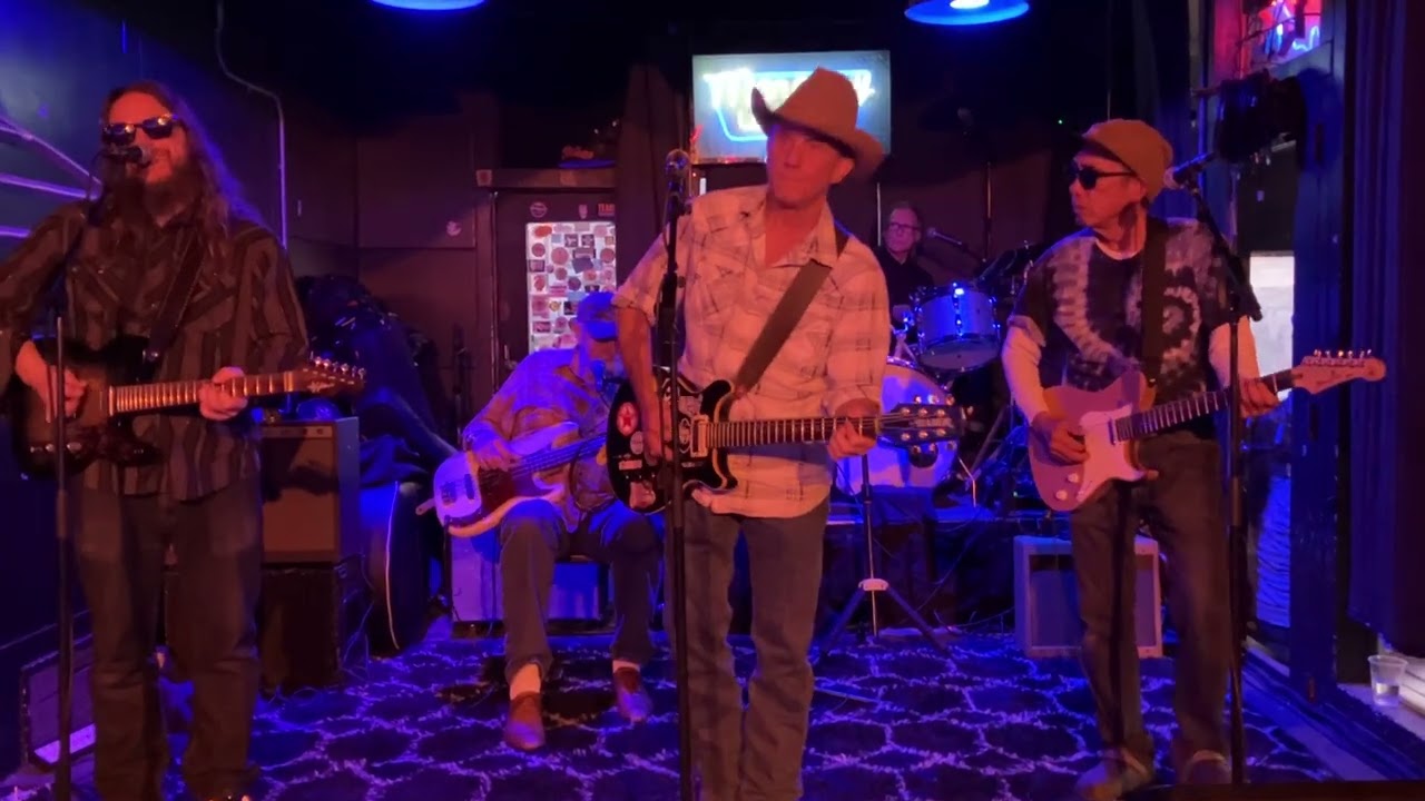 Red Dirt Rangers play Mercury Lounge with Paul Benjamin 1/3/26