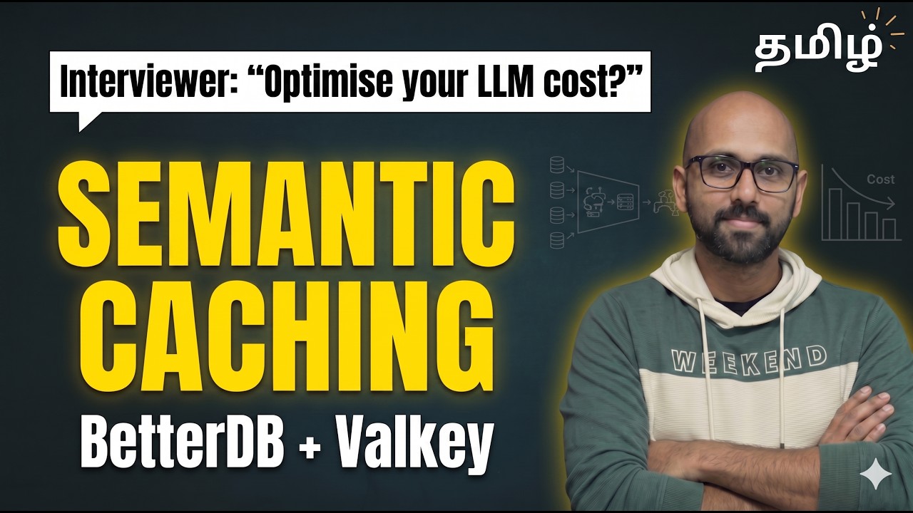 Stop Paying for the Same LLM Call Twice | Semantic Caching with BetterDB