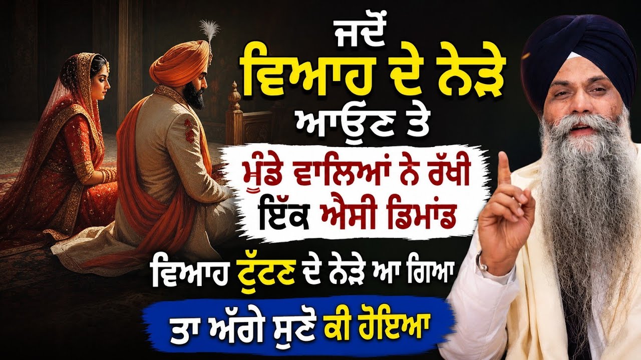 Jehre Dujiya Di Property , Paisiya Te Akh Rakhde Ne Oh Eh Katha Ek Var Jrur Suno| Bhai Sarbjit Singh