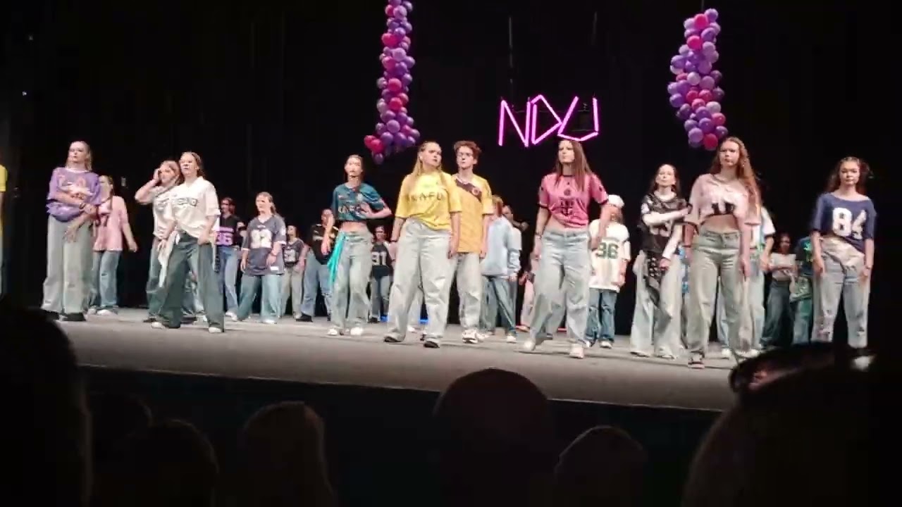 Taneční show Nicolas dance Unico 2025