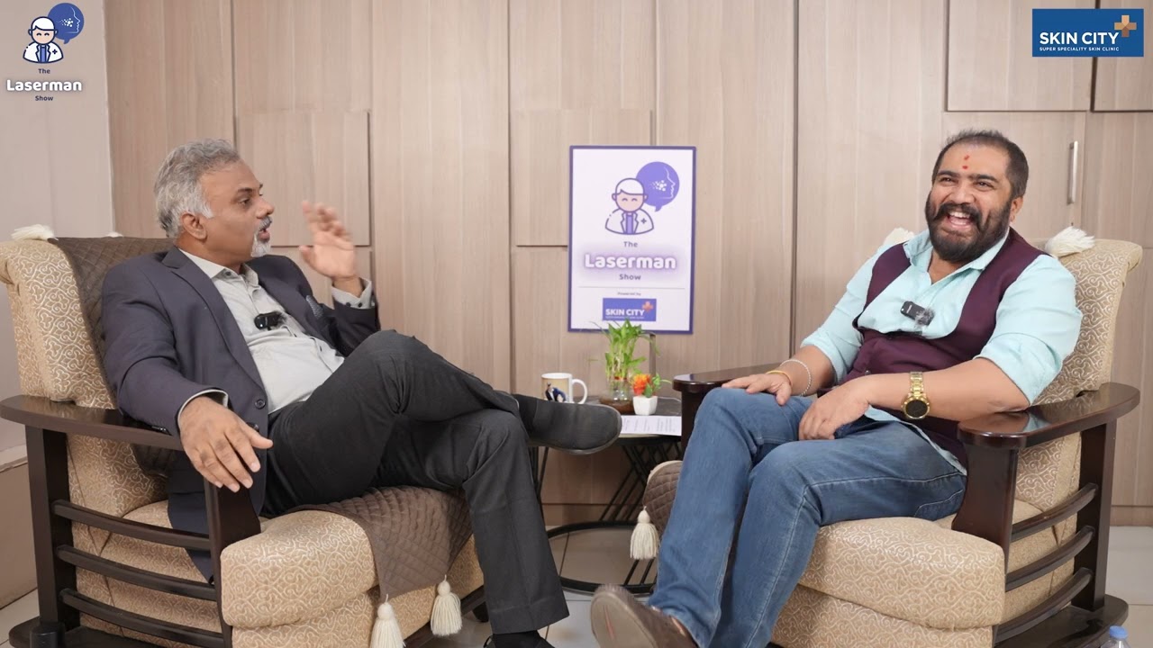 Sachin Gawali on Hair Transplant & Confidence | Skincity Podcast | The laserman show