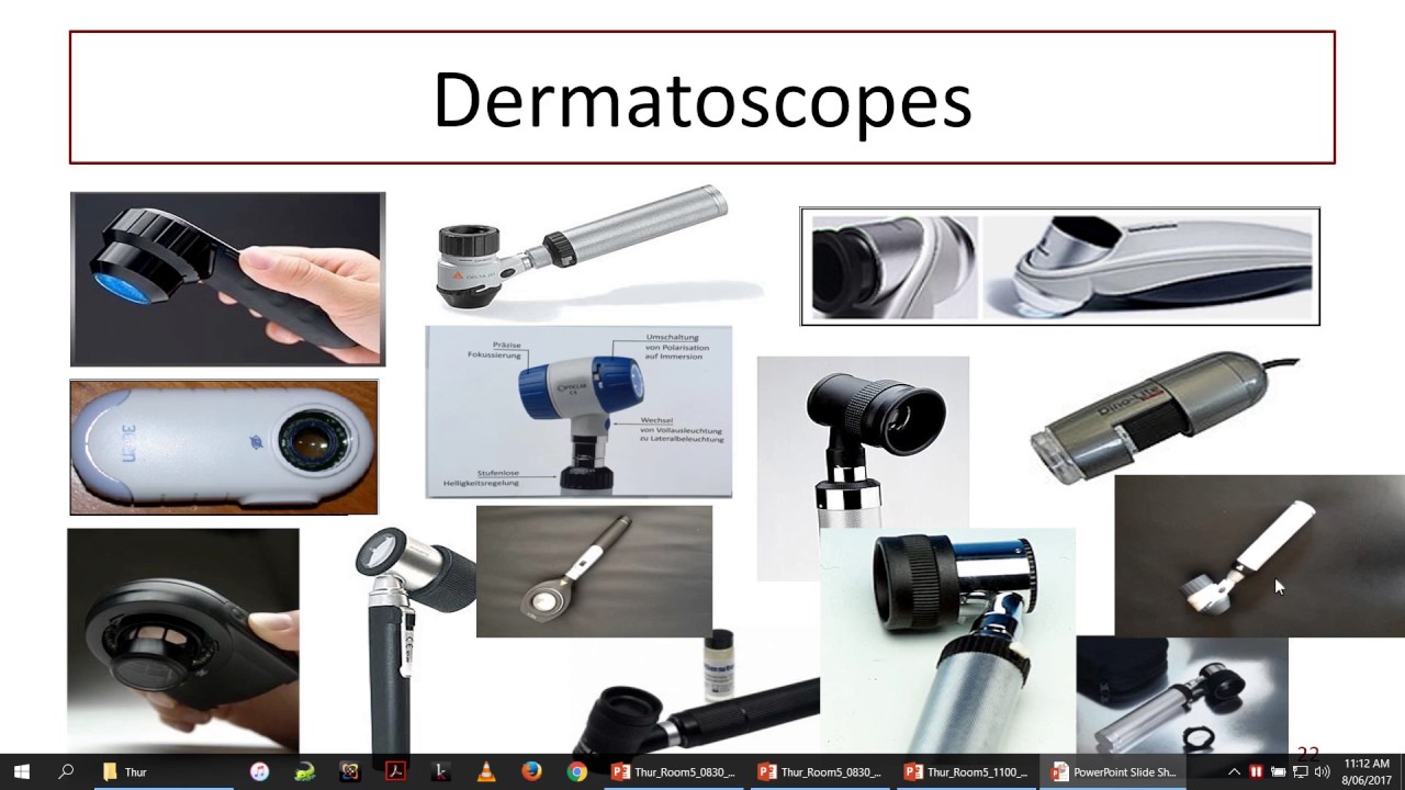 Dr Amanda Oakley Presents: The Dermoscopy Workshop