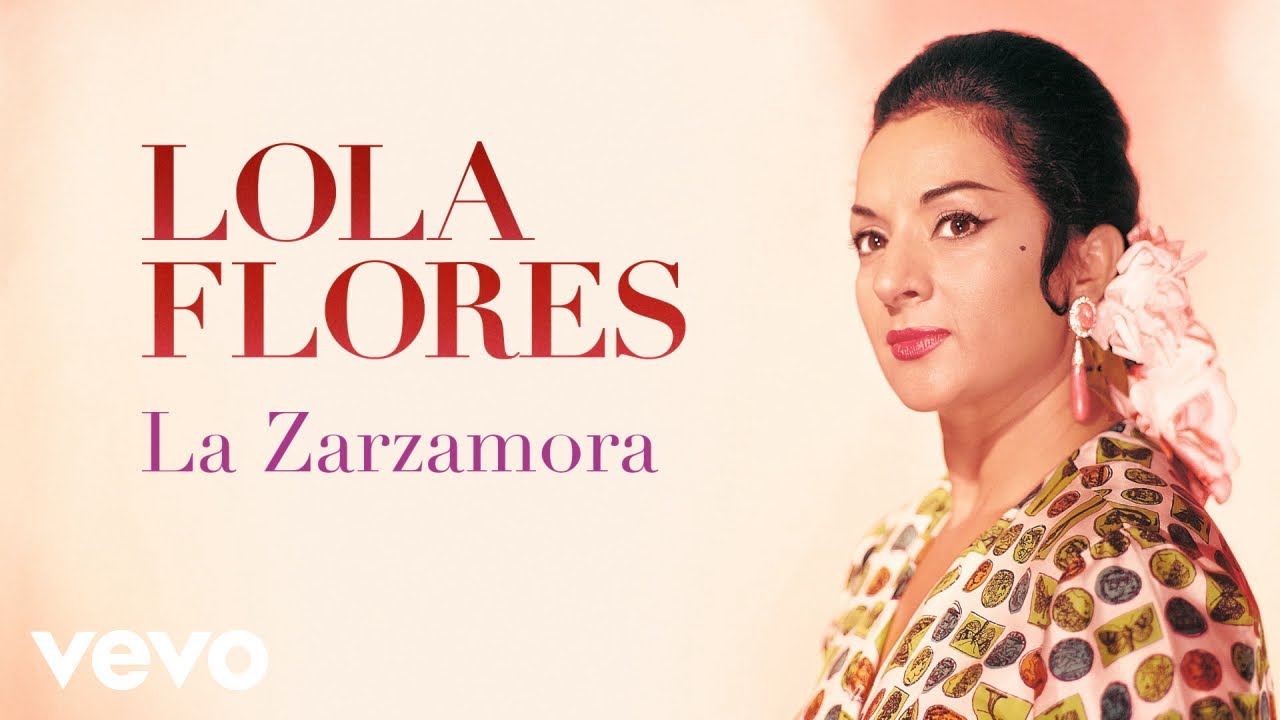 Lola Flores - La Zarzamora (Cover Audio)
