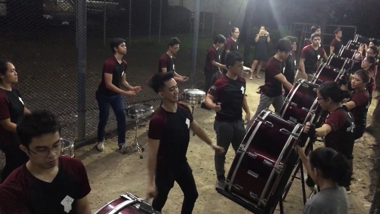 UP Pep Drummers AdUE Tribute