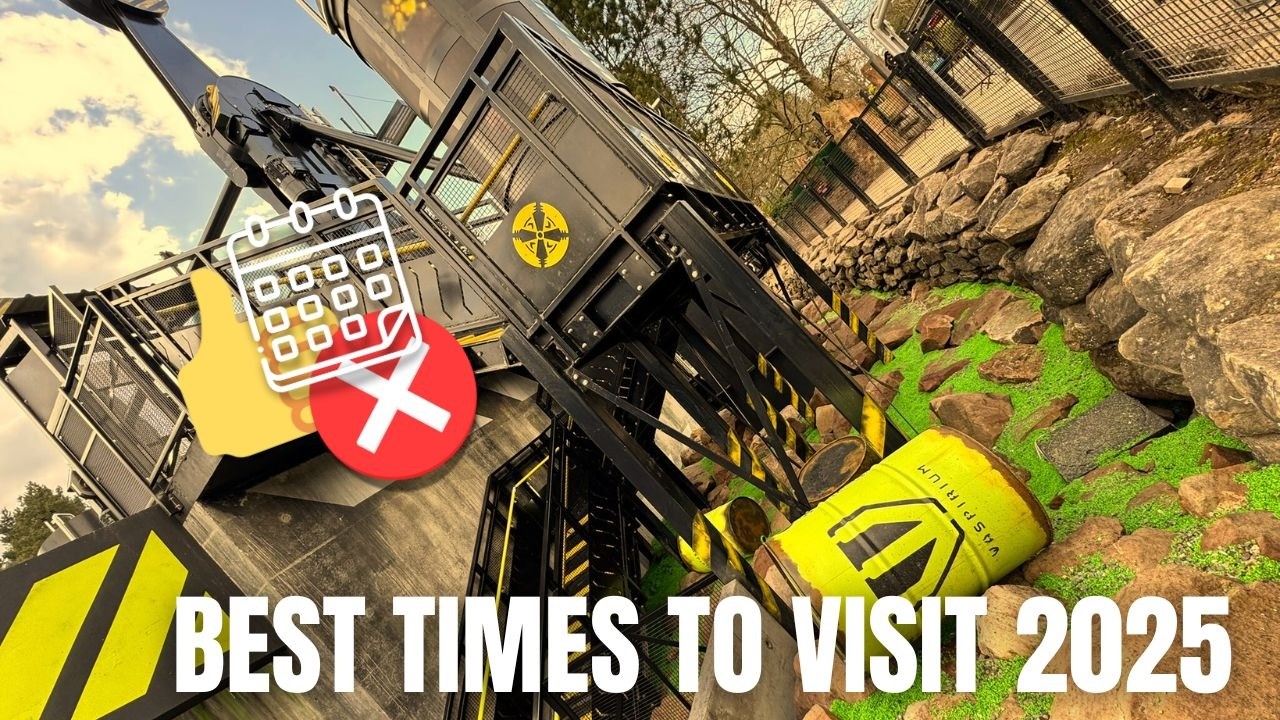 When To Visit Alton Towers (The BEST & WORST Times To Go!)