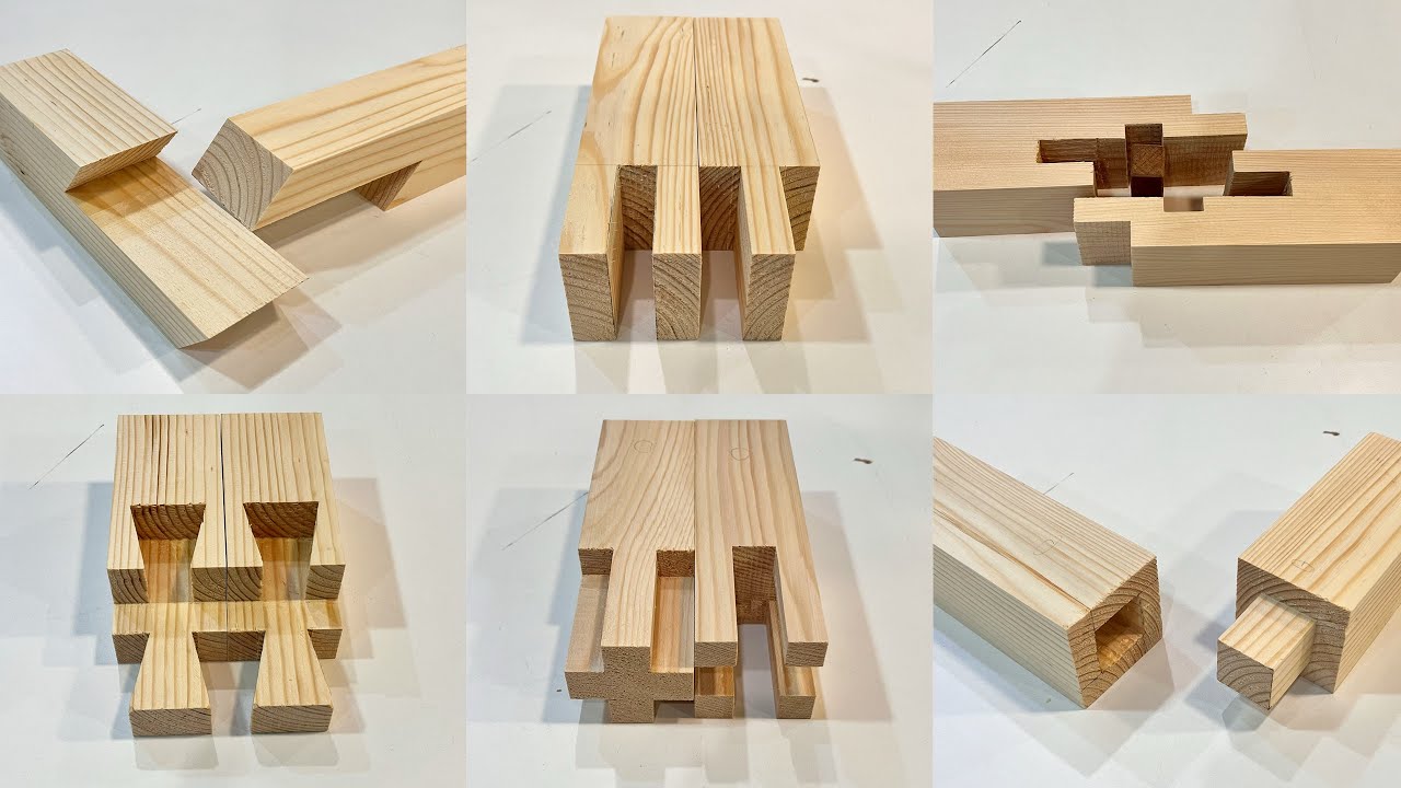 Woodwork Joints Wood Joinery and Strength Testing