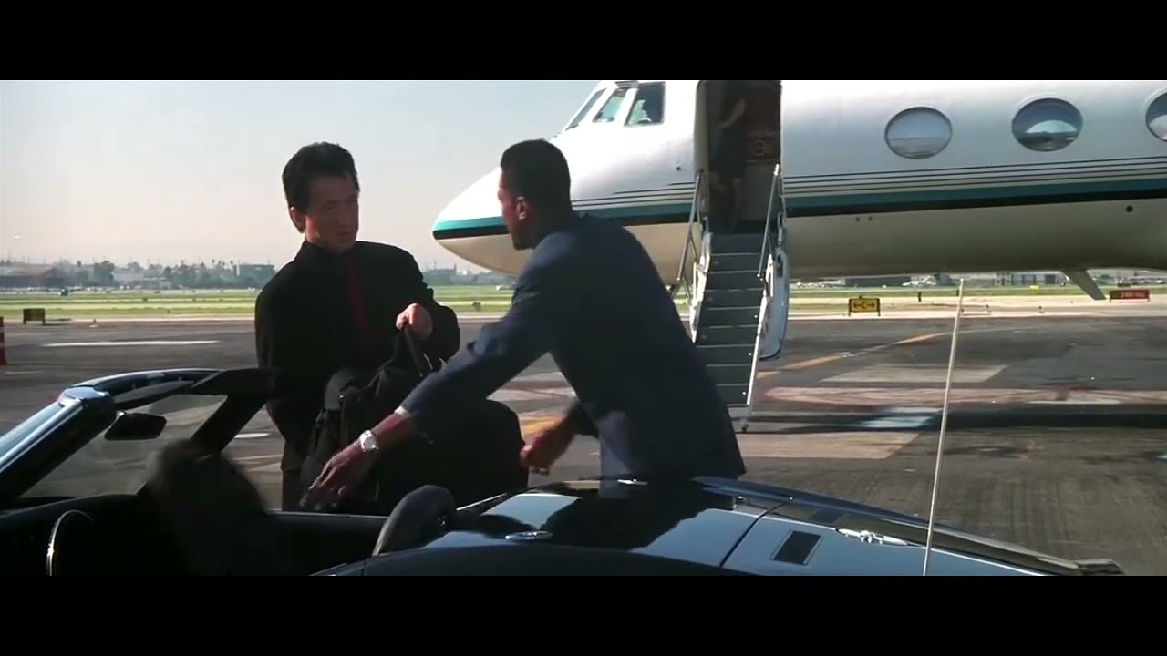 Rush Hour (1998) Put Your Bag in the Back