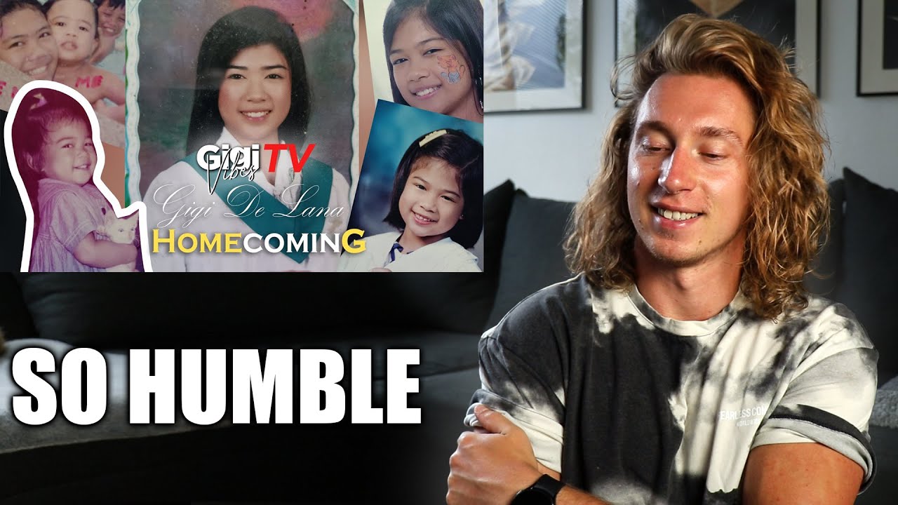 Gigi De Lana -Homecoming | Singer Reaction!