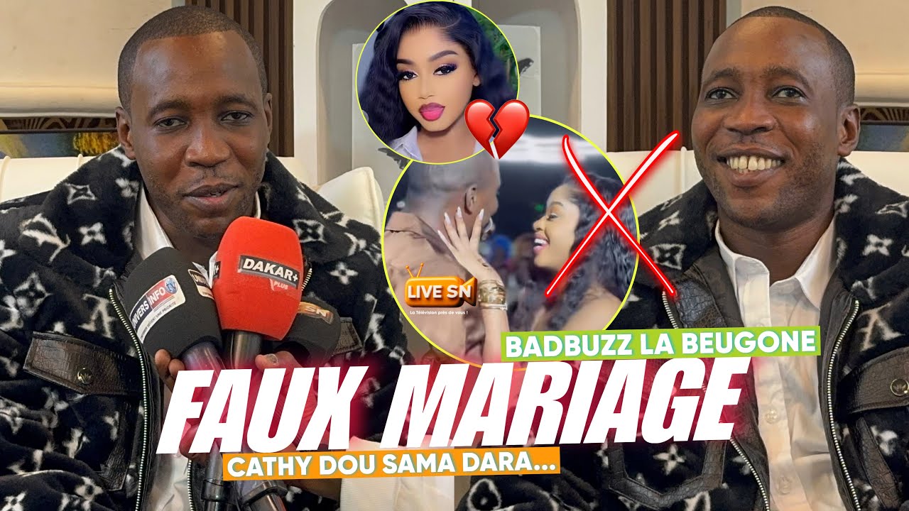 FAUX MARIAGE😳 «CATHY DOU SAMA DARA» LAMA NDIAYE BRISE LE SILENCE «LIMAY WADIAL Sii SENEGAL…