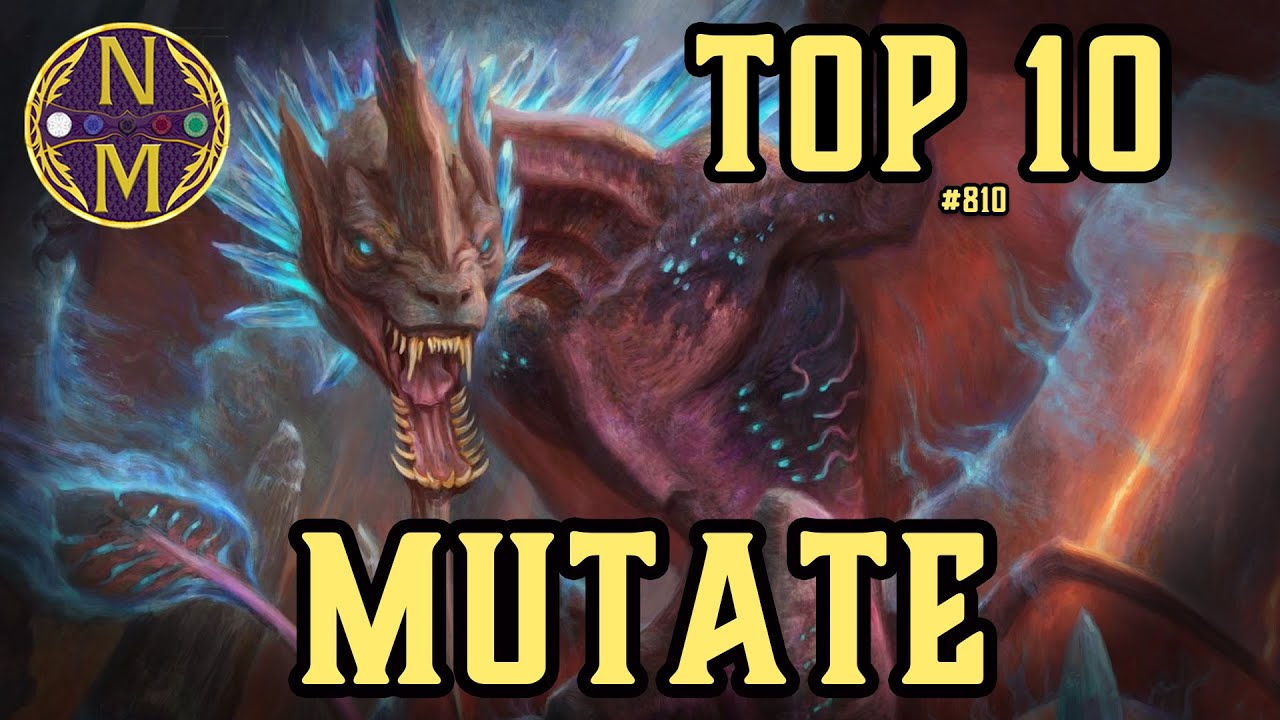 MTG Top 10: Mutate | Magic: the Gathering