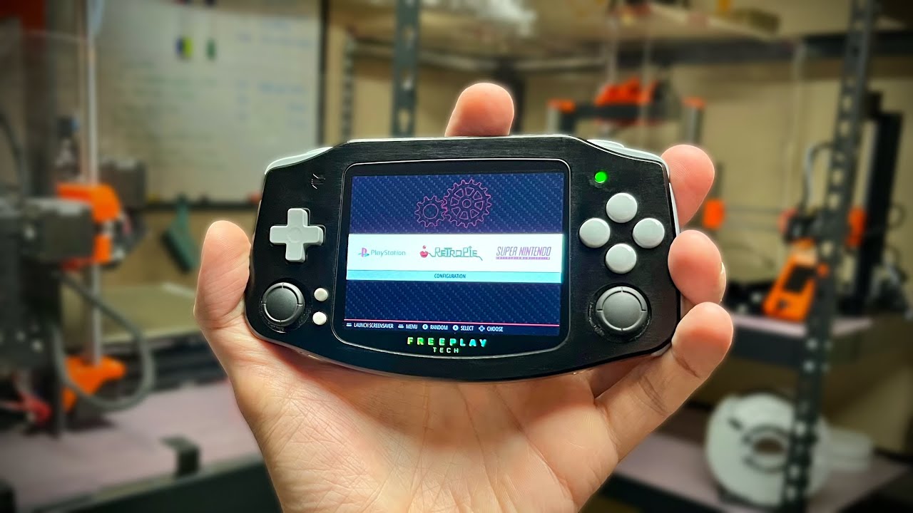 Freeplay Zero 2 Metal - Joycons Build