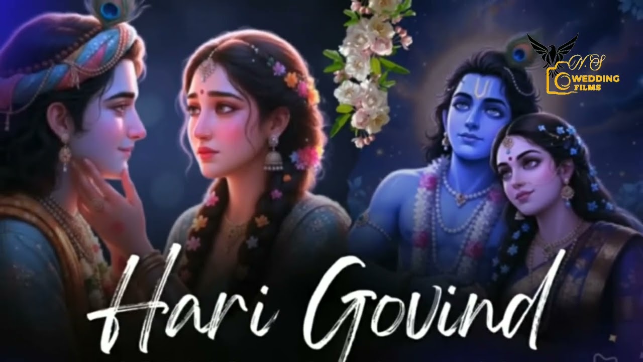 Soulful Radha Krishna Morning Bhajans 2025 | Divine Nonstop Krishna Bhakti Songs | Peacful Bhajan