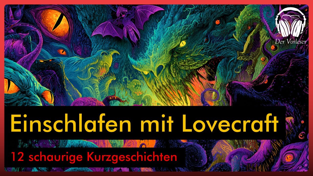 H. P. Lovecraft – 12 unheimliche Geschichten in einer Hörbuch-Compilation (6 Stunden)
