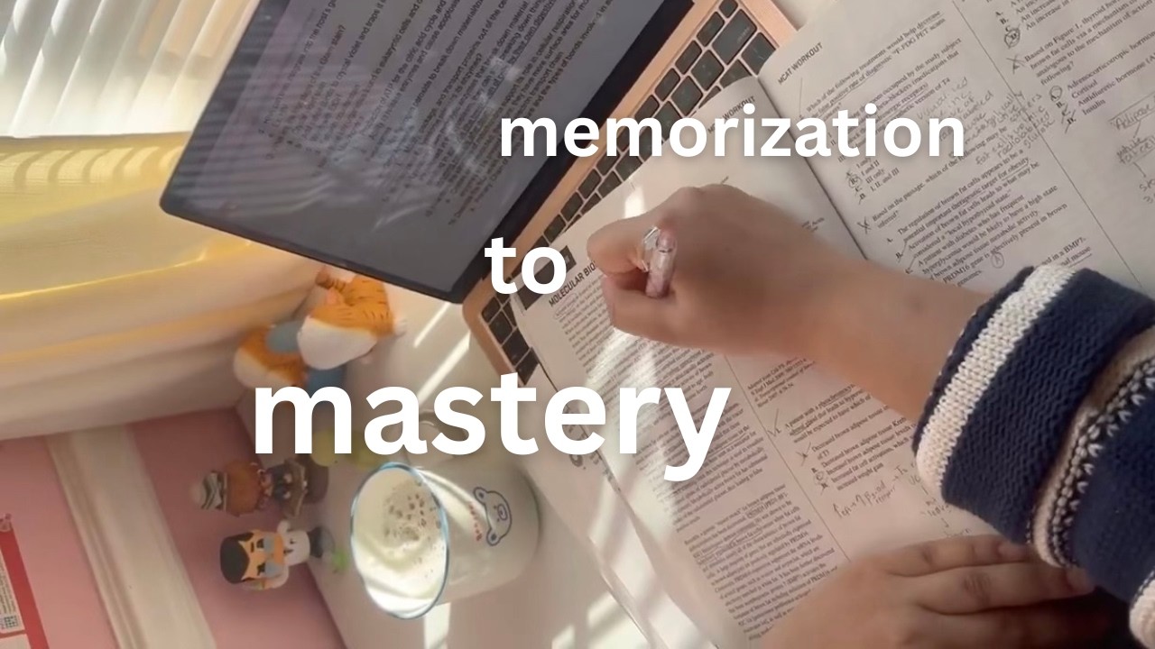 The ONE mindset that changed how I STUDY