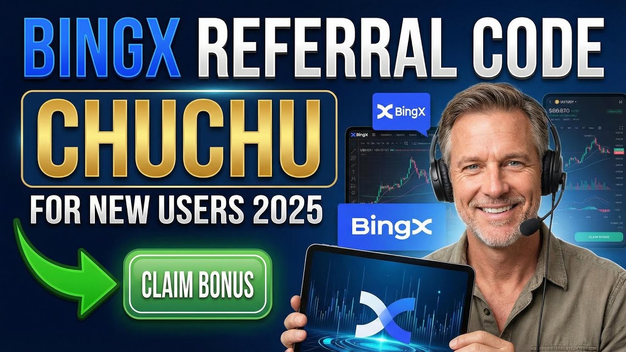 BingX Referral Code for New Users 2025 