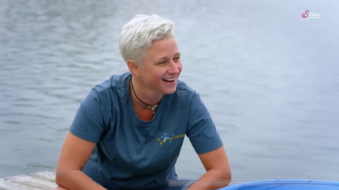 Sonja Flandorfer zeigt bei ServusTV die Wim Hof Methode und das Eisbaden