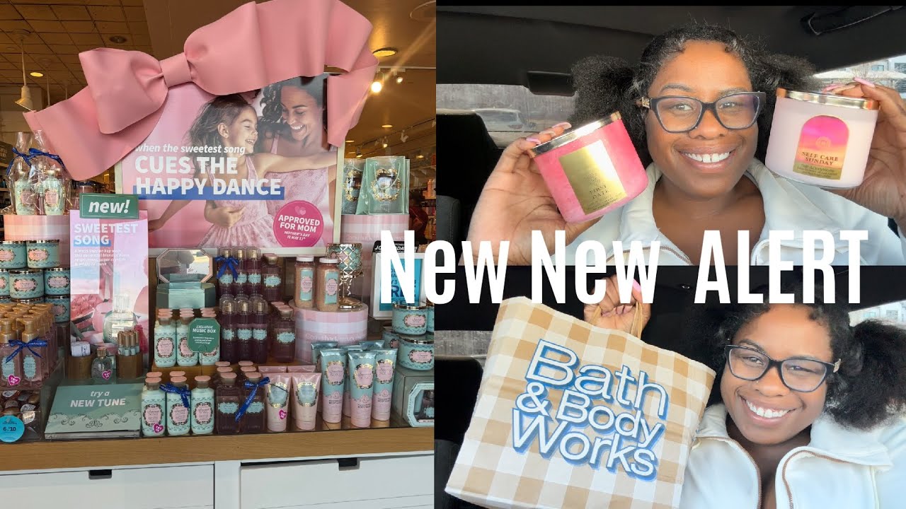 Bath & Body Works $11.95 CANDLE SALE HAUL + I got the NEW NEW