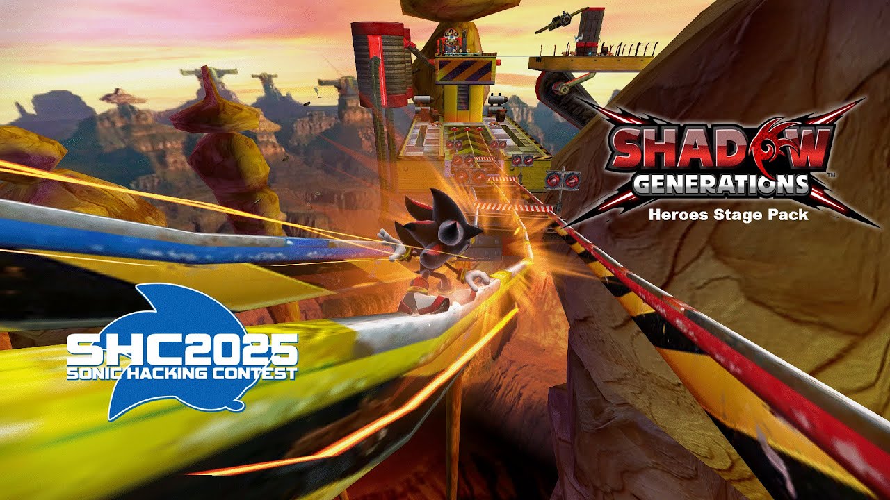 Shadow Generations - Heroes Stage Pack (SHC 2025)