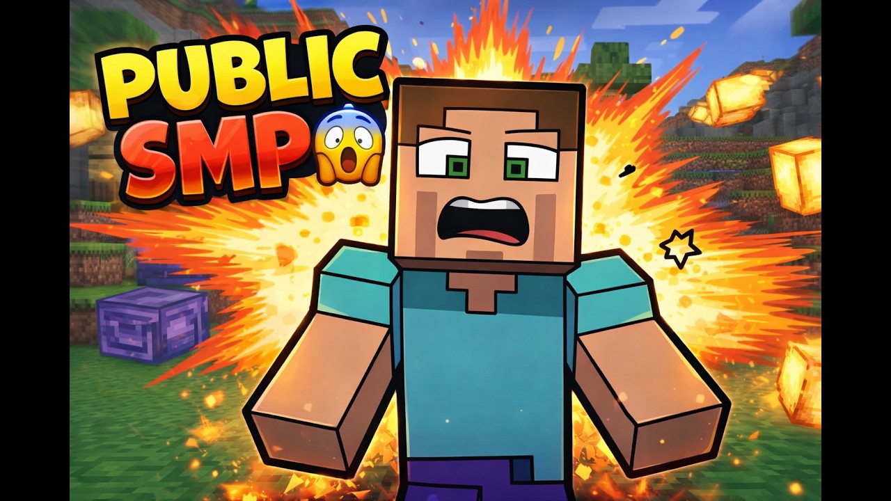 PUBLIC SMP LIVE STREAM | MINECRAFT SURVIVAL MULTIPLAYER|| PVP|| INDIA||HINDI VOICE