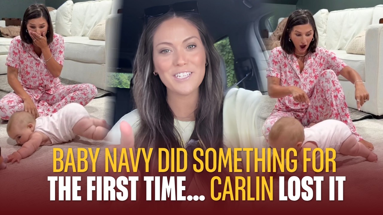 Bringing Up Bates | Baby Navy&rsquo;s Big MILESTONE & Whitney Talks Postpartum Struggles