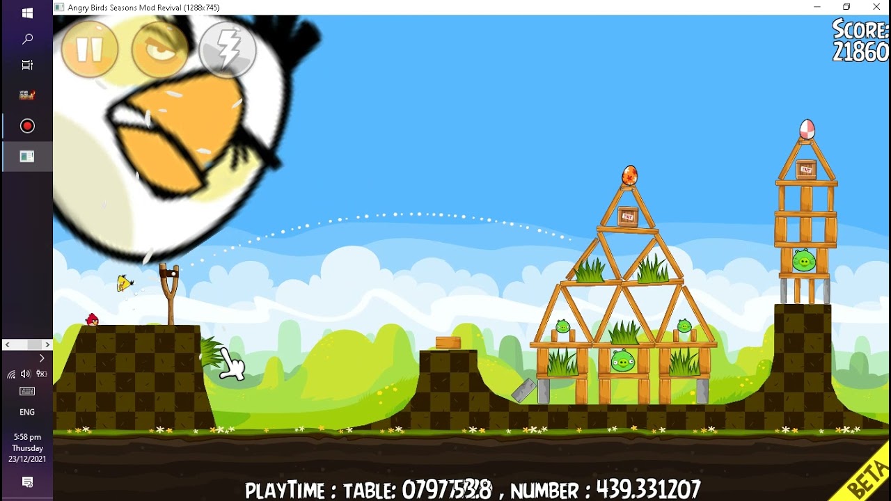 Angry Birds Seasons Mod Revival Easter Eggs All Levels + Twitter Levels