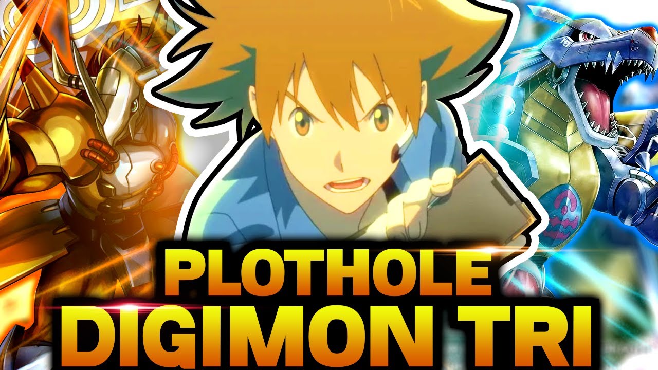 Das DIGIMON Adventure Tri PLOTHOLE