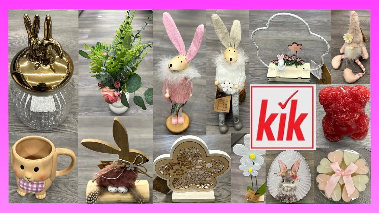 🐣🐇OSTERFREUDEN BEI KIK🐰🐇