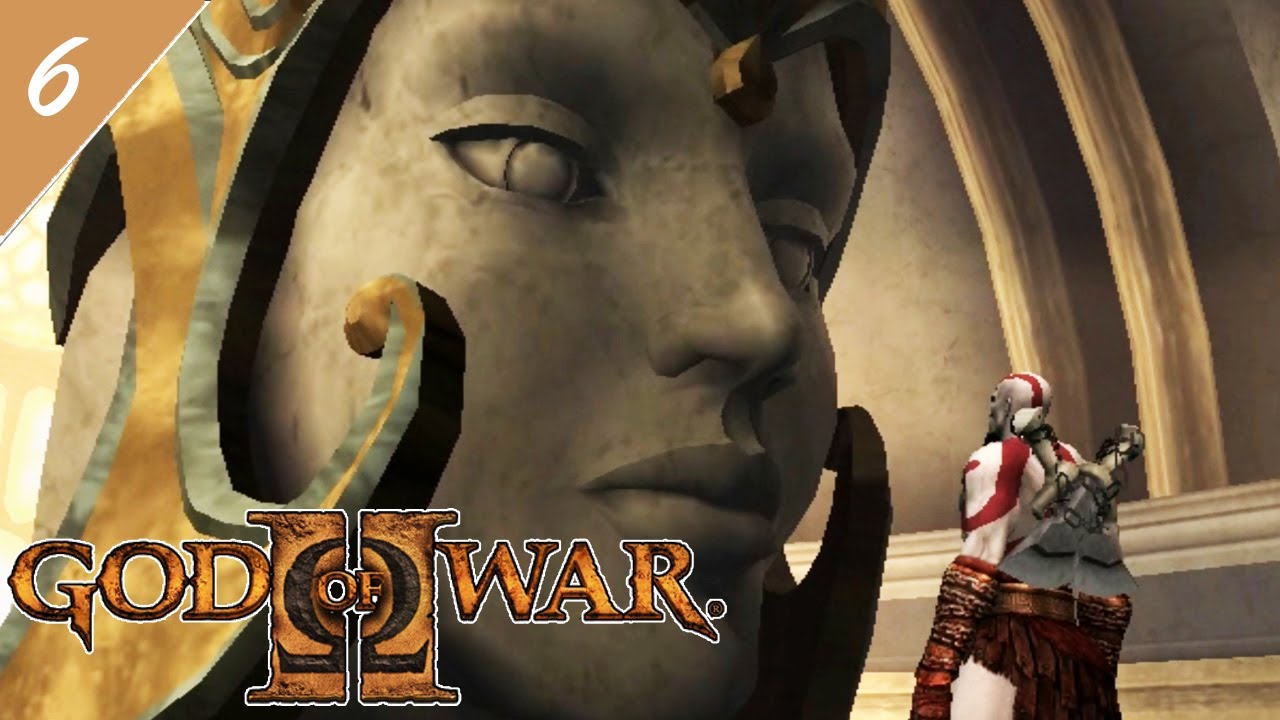 God Of War 2 | Gameplay Walkthrough (Part 6) | No Commentary