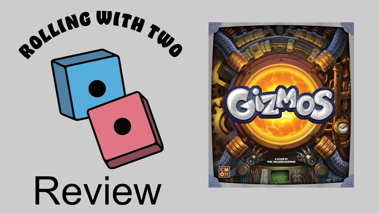 Обзоры Rolling With: Gizmos
