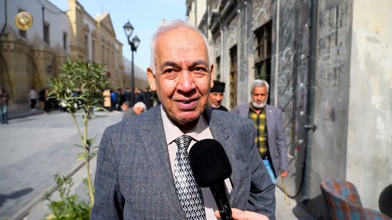 اعلام وزارة الدفاع يجري جولة في شوارع بغداد