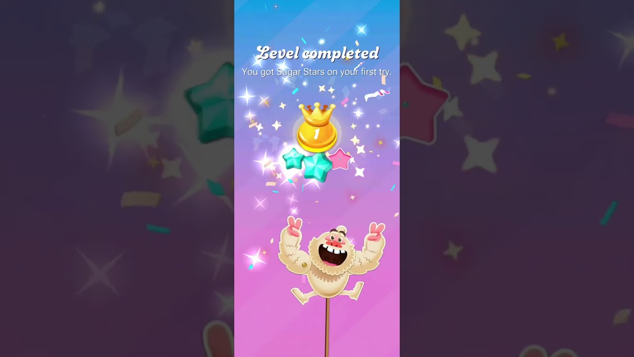 Candy Crush Saga level 17533-17534 completed