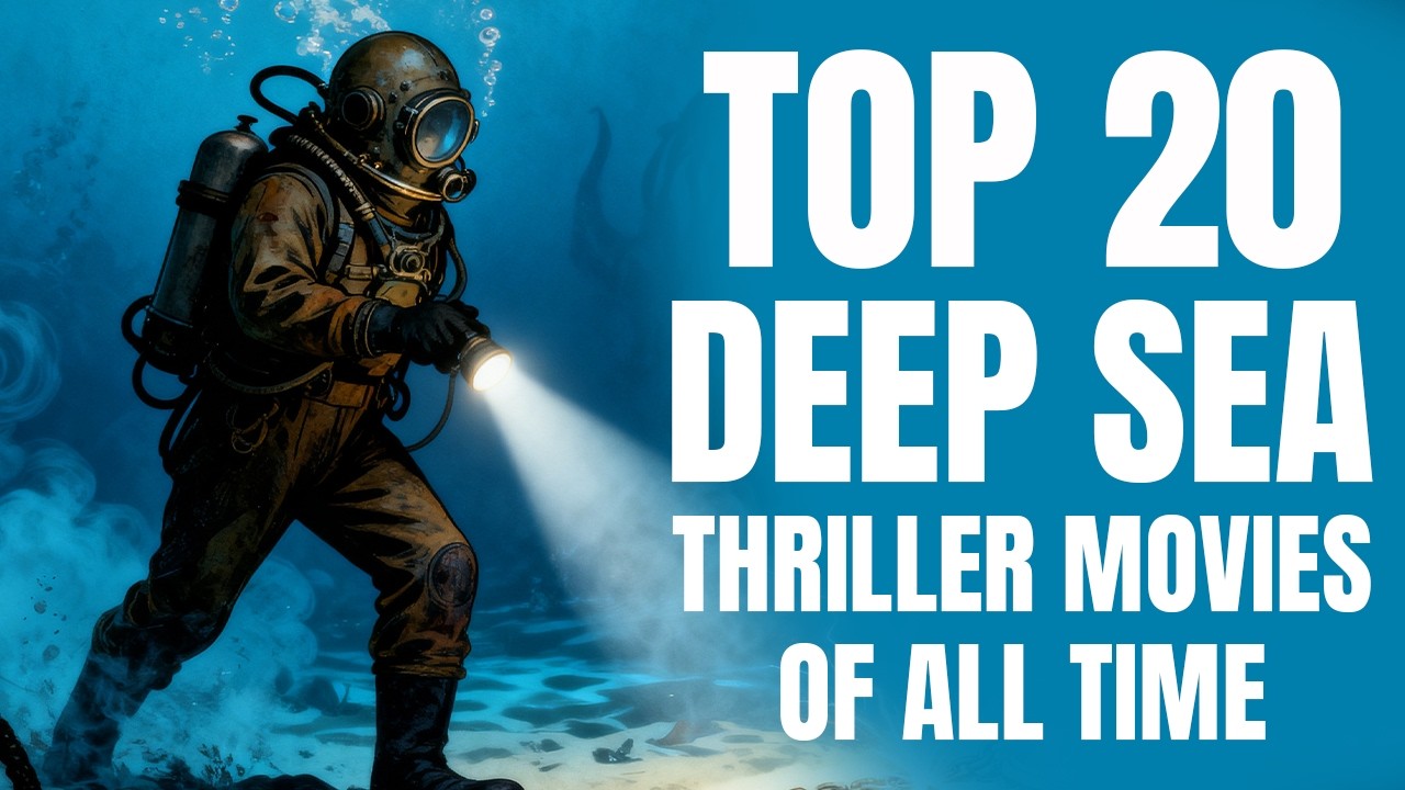 TOP 20 Best Deep Sea Thriller Movies Of All Time Ranked
