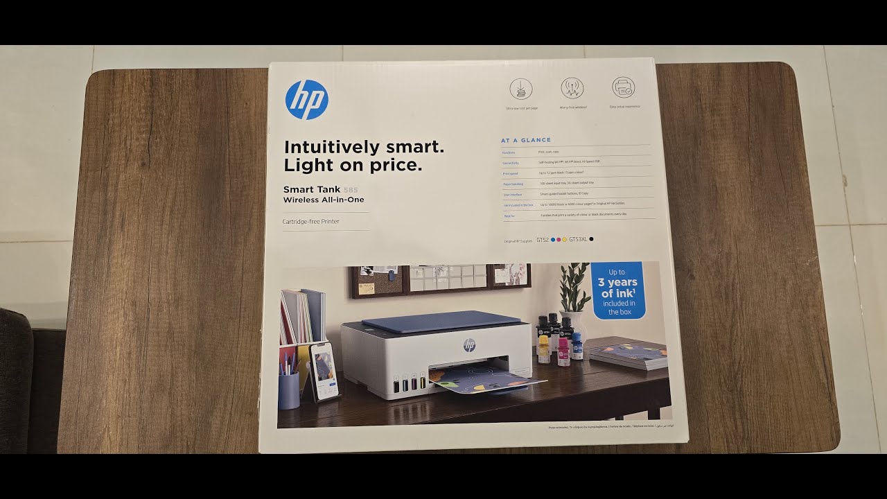 hp smart tank 585